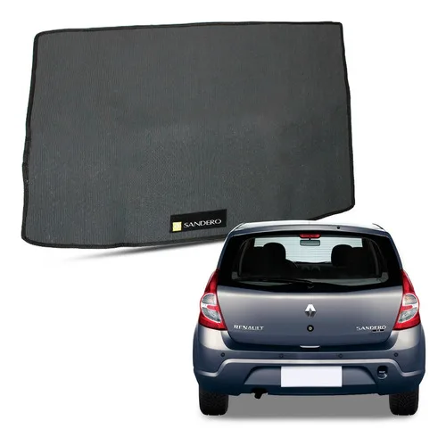 Imagem do produto Tapete Porta Malas Borracha Automotivo Bordado Vários Carros
