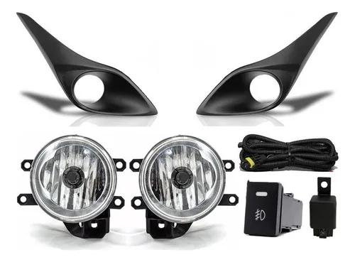 Imagem do produto Kit Farol Milha Neblina Drl Toyota Yaris 19 2020 2021 Hatch