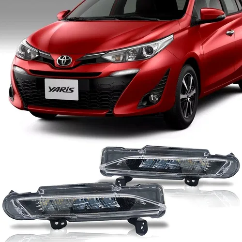 Imagem do produto Kit Farol Milha Neblina Drl Toyota Yaris 19 2020 2021 Hatch