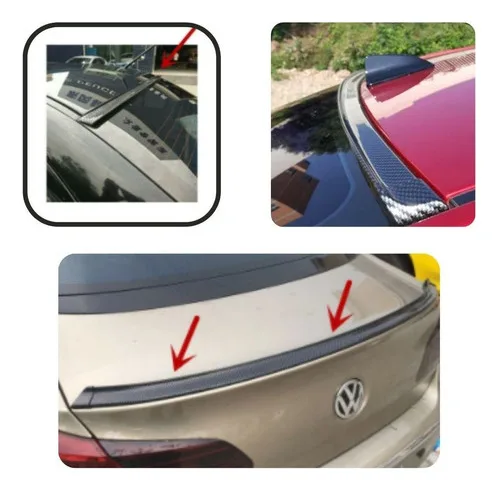 Imagem do produto Aerofolio Universal Honda Civic G9 G10 Si Touring Ajustável