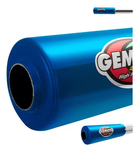 Imagem do produto Cano Gemoto Racing Mod Dori Tri Oval Titan 160 2019 Cr