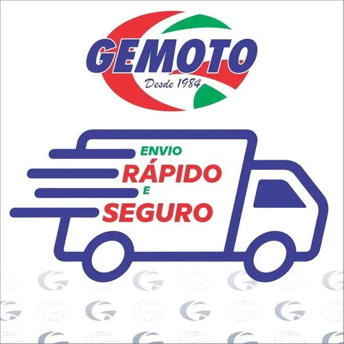 Imagem do produto Cano Gemoto Racing Mod Dori Tri Oval Titan 160 2019 Cr