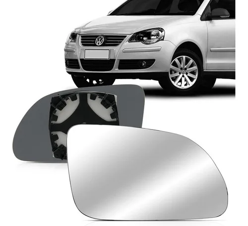 Lente Espelho Retrovisor Polo 2007 2008 2009 2010 2011