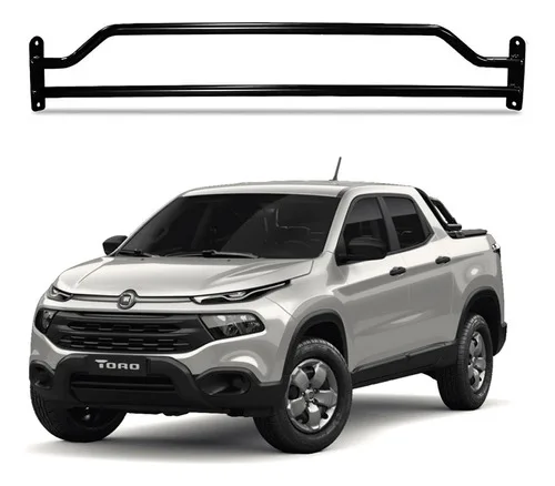 Grade Vigia Proteção Vidro Traseiro Fiat Toro 2016 A 2024