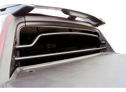 Imagem do produto Grade Vigia Proteção Vidro Traseiro Fiat Toro 2016 A 2024