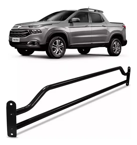 Imagem do produto Grade Vigia Proteção Vidro Traseiro Fiat Toro 2016 A 2024