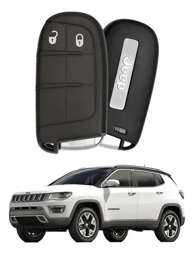 Carcaça Chave Jeep Compass 2017 2018 2019 2020 2021 2022 23