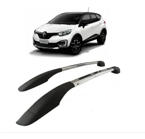 Longarina Rack De Teto Decorativa Captur Anodizado