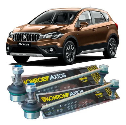 Par Bieletas Dianteiras Axios Suzuki S-cross 2017 À 2020