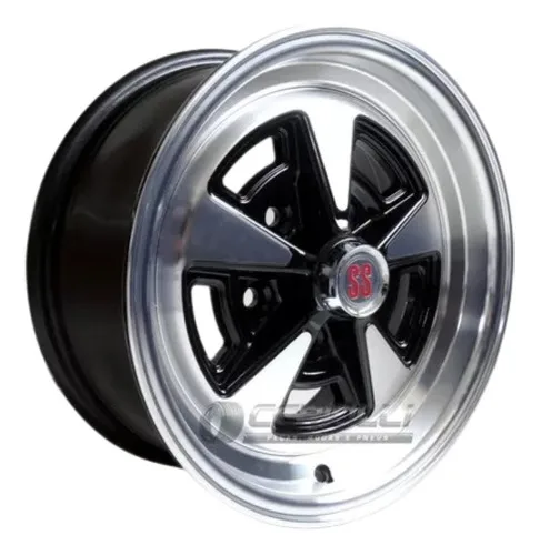 Roda Opala Ss Caravan R14 14x6 Ou 14x7 Unidade
