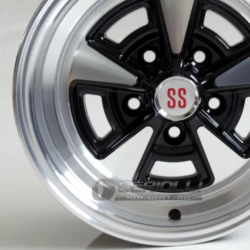 Imagem do produto Roda Opala Ss Caravan R14 14x6 Ou 14x7 Unidade