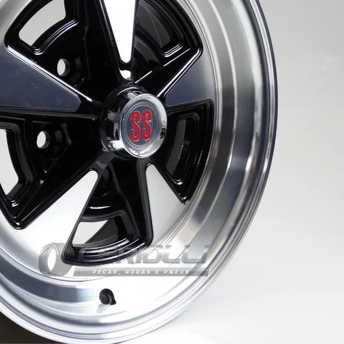 Imagem do produto Roda Opala Ss Caravan R14 14x6 Ou 14x7 Unidade