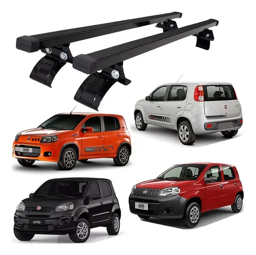 Rack Teto Suporte Fiat Uno Vivace Attractive 4 Pts 11 A 19