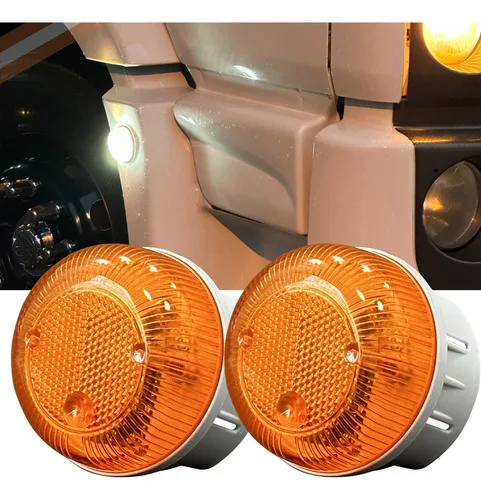 2 Lanterna Led Lateral Estribo Constellation Delivery Vw