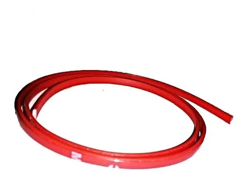 Aplique Friso Vermelho Grade Polo Gol Fox Up Golf Colante
