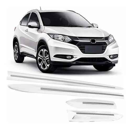 Imagem do produto Jogo Friso Lateral Honda Hr-v Hrv Filete Cromado 2015 A 2022