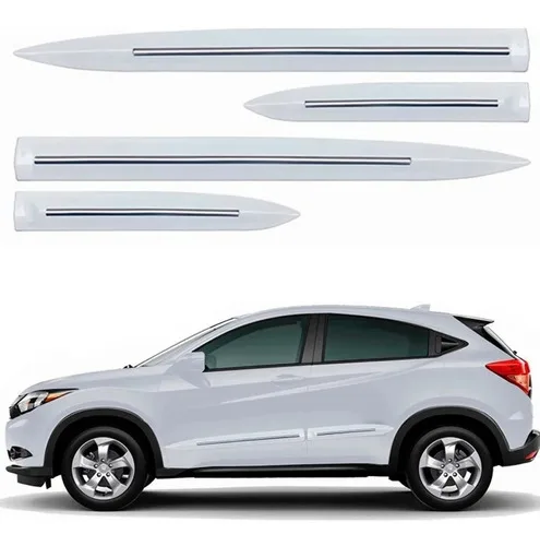 Imagem do produto Jogo Friso Lateral Honda Hr-v Hrv Filete Cromado 2015 A 2022