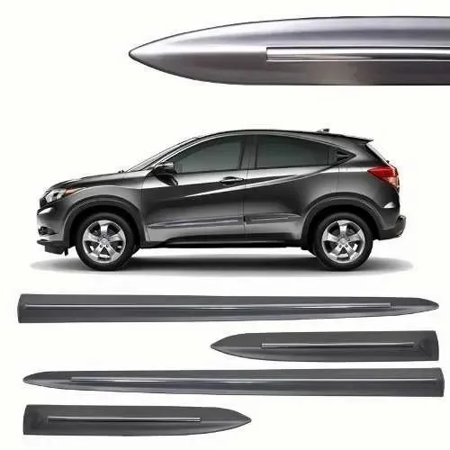 Imagem do produto Jogo Friso Lateral Honda Hr-v Hrv Filete Cromado 2015 A 2022
