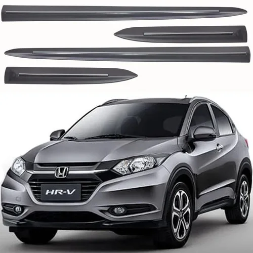 Imagem do produto Jogo Friso Lateral Honda Hr-v Hrv Filete Cromado 2015 A 2022