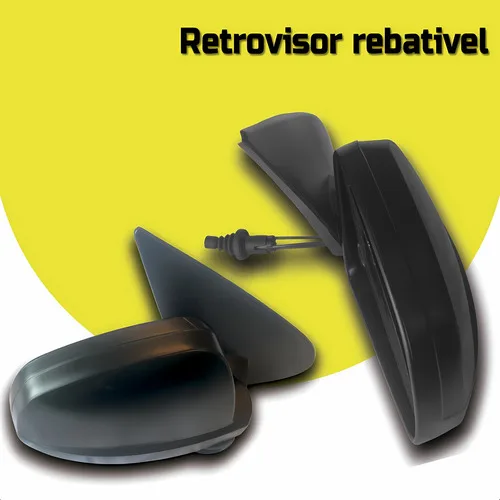 Imagem do produto Retrovisor Prisma Celta 2007 2008 2009 2010 2011 2012 13 C/c