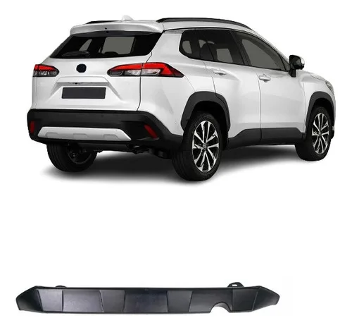 Protetor Spoiler Traseiro Corolla Cross 21/24 Tg Poli