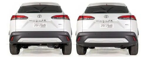 Imagem do produto Protetor Spoiler Traseiro Corolla Cross 21/24 Tg Poli