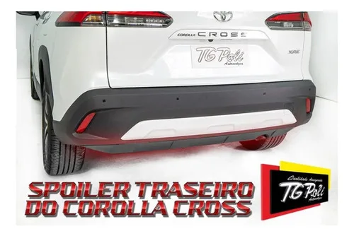 Imagem do produto Protetor Spoiler Traseiro Corolla Cross 21/24 Tg Poli