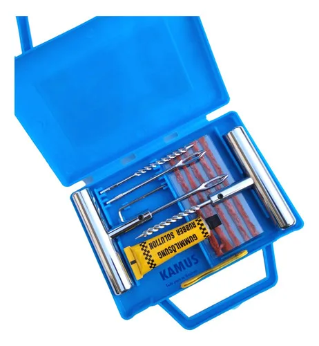 Kit De Injeção Patch String Para Pneus Sem Câmara