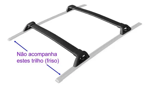 Imagem do produto Travessa Para O Trilho Ecosport 2005 - 2 Pçs