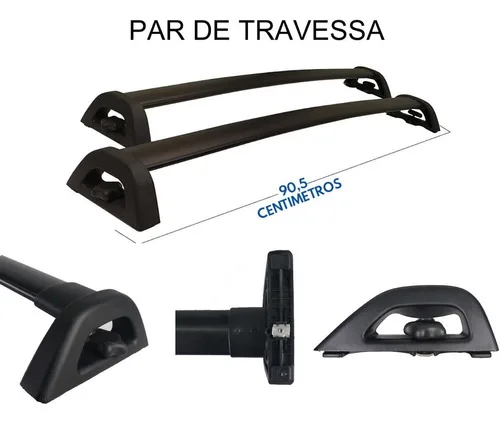 Imagem do produto Travessa Para O Trilho Ecosport 2005 - 2 Pçs