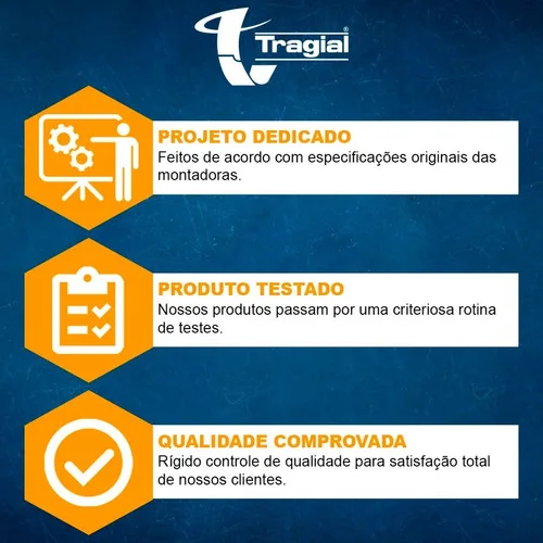 Imagem do produto Kit Vidro Elétrico Palio Strada Working 2019 Tragial