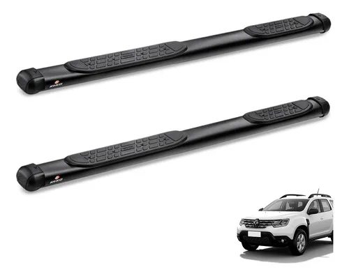 Estribo Lateral Keko K1 Duster 2022 2023 2024 Oblongo Preto