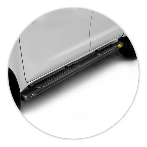 Imagem do produto Estribo Lateral Keko K1 Duster 2022 2023 2024 Oblongo Preto