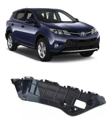 Par Guia Parachoque Suporte Dianteiro Rav4 2013 2014 2015