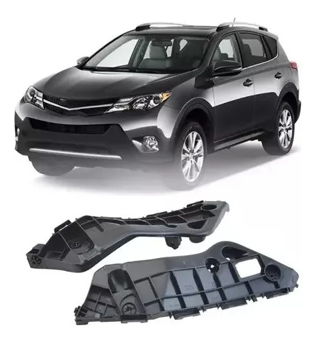 Imagem do produto Par Guia Parachoque Suporte Dianteiro Rav4 2013 2014 2015