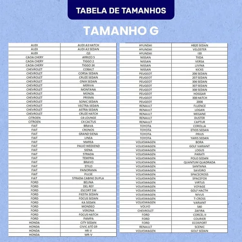 Imagem do produto Capa De Cobrir Carro Jacaré 100% Forrada G Cinza Bezi
