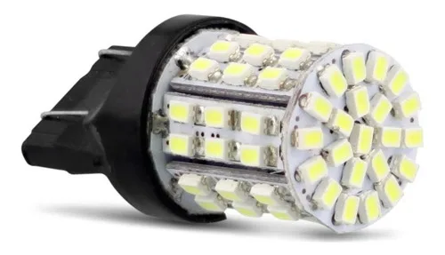 Par De Luz Diurna Hilux Drl Day Light Pingão T20 Com 54 Leds
