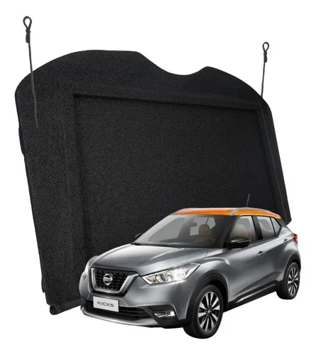 Tampão Bagageiro Nissan Kicks 2016 2017 2018 2019 2020 2021