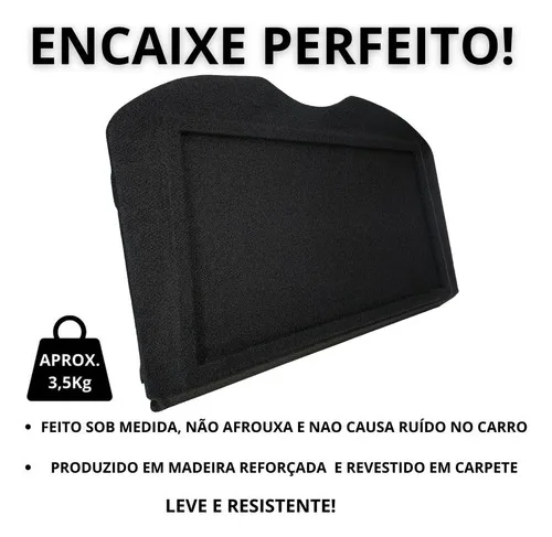 Imagem do produto Tampão Bagageiro Nissan Kicks 2016 2017 2018 2019 2020 2021