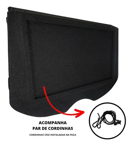 Imagem do produto Tampão Bagageiro Nissan Kicks 2016 2017 2018 2019 2020 2021