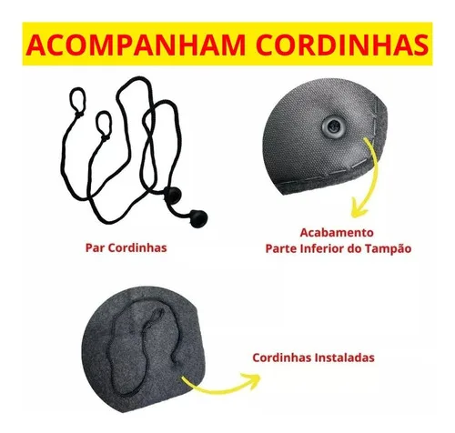 Imagem do produto Tampão Bagageiro Nissan Kicks 2016 2017 2018 2019 2020 2021