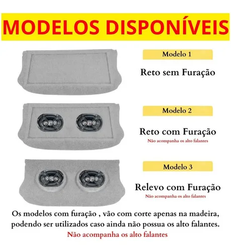 Imagem do produto Tampão Bagageiro Nissan Kicks 2016 2017 2018 2019 2020 2021