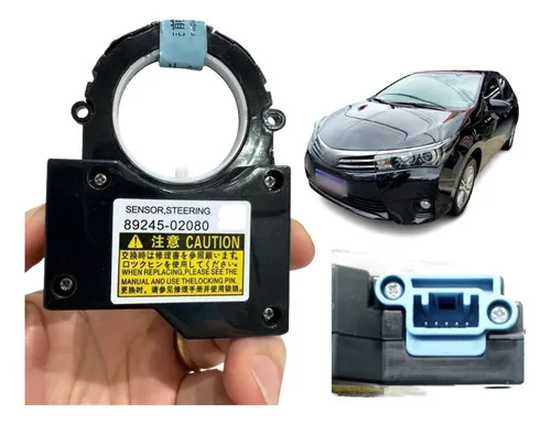 Sensor Ângulo De Direção Camry Corolla 2015 2019 89245-02080