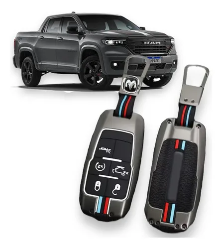 Capa Chave Chaveiro Dodge Ram Rampage Rt Laramie Rebel 3500
