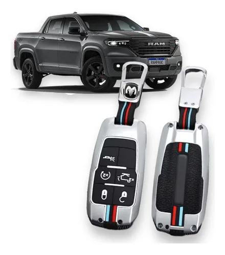 Imagem do produto Capa Chave Chaveiro Dodge Ram Rampage Rt Laramie Rebel 3500