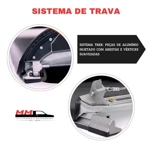 Imagem do produto Capota Marítima Chevrolet S10 Cab.dupla 1996 A 2011 Trek Top
