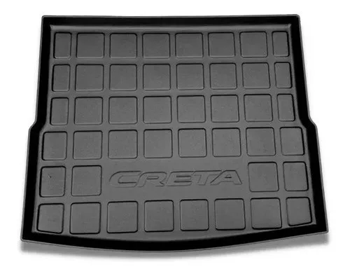 Hyundai Creta Tapete Bandeja Protetor De Porta Malas 2022