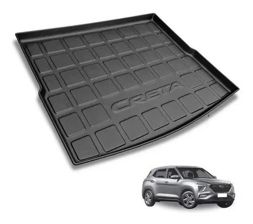 Imagem do produto Hyundai Creta Tapete Bandeja Protetor De Porta Malas 2022