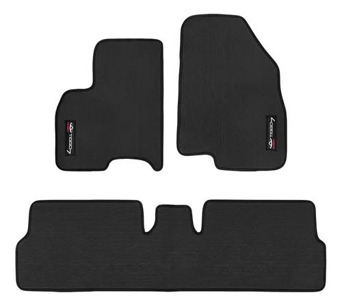 Tapetes Para Tiggo 7 Sport Traseiro Inteiriço Borracha Eco