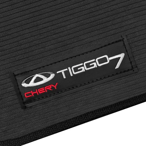 Imagem do produto Tapetes Para Tiggo 7 Sport Traseiro Inteiriço Borracha Eco